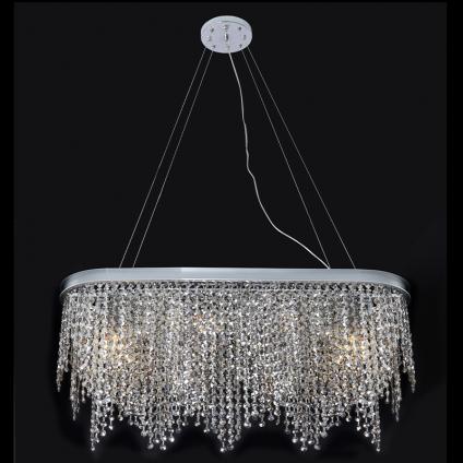 Люстра 0539/9/600 CH хром/хрусталь 9x60W E14 d600 h900, MIX24